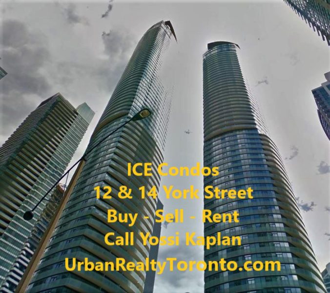 ICE Condos Toronto 12 & 14 York St Toronto condo guide
