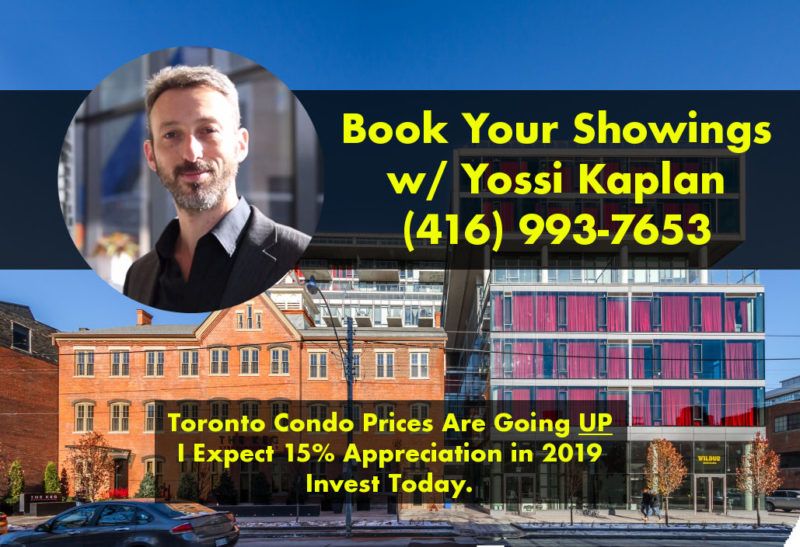 Yossi Kaplan, MBA is Toronto Realtor, specializes in Real Estate Investments, Pre Construction and Assignments. Call Yossi Today.