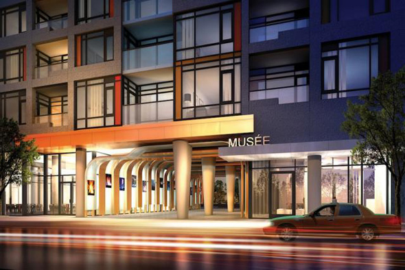 MUSEE PLAZA CONDOS - 525 ADELAIDE ST WEST - 1