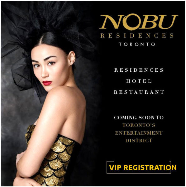 Nobu Residences 15-35 Mercer Platinum/VIP Launch - For Priority Access Register with Yossi Kaplan