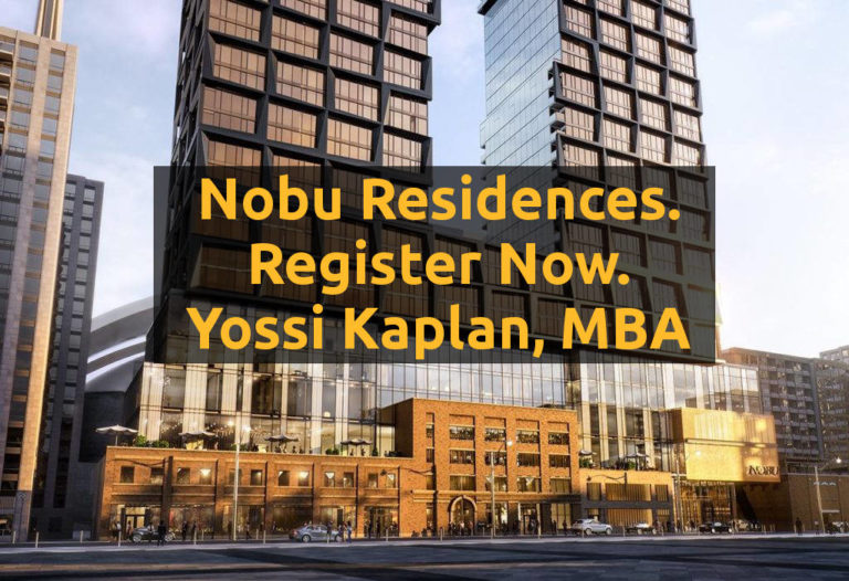 Nobu Residences Toronto Condos Toronto condo guide