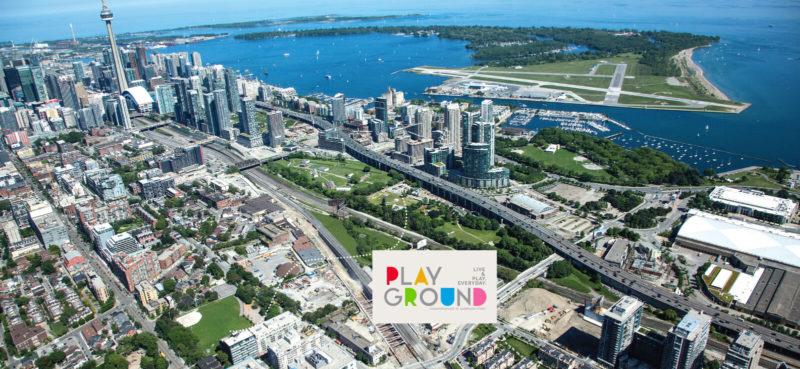Playground Condos - Aerial Map Site - Contact Yossi Kaplan