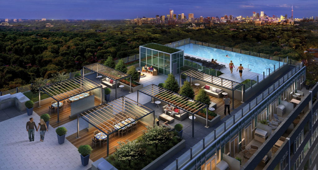 RISE CONDOS - ROOFTOP TERRACE FEATURED IMAGE - CONTACT YOSSI KAPLAN