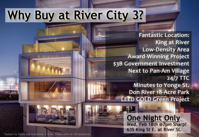 RIVER CITY 3 - WHY BUY?