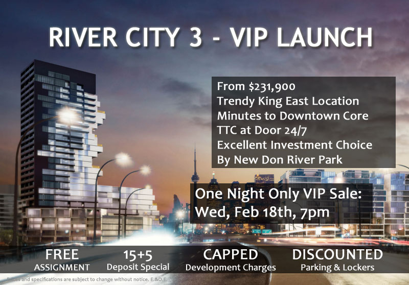 RIVER CITY 3 - VIP LAUNCH - SUMMARY