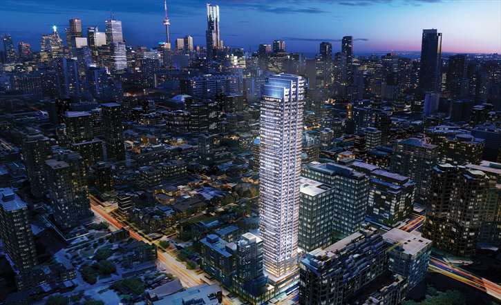 ROSEDALE ON BLOOR - CONDOS FOR SALE - CONTACT YOSSI KAPLAN