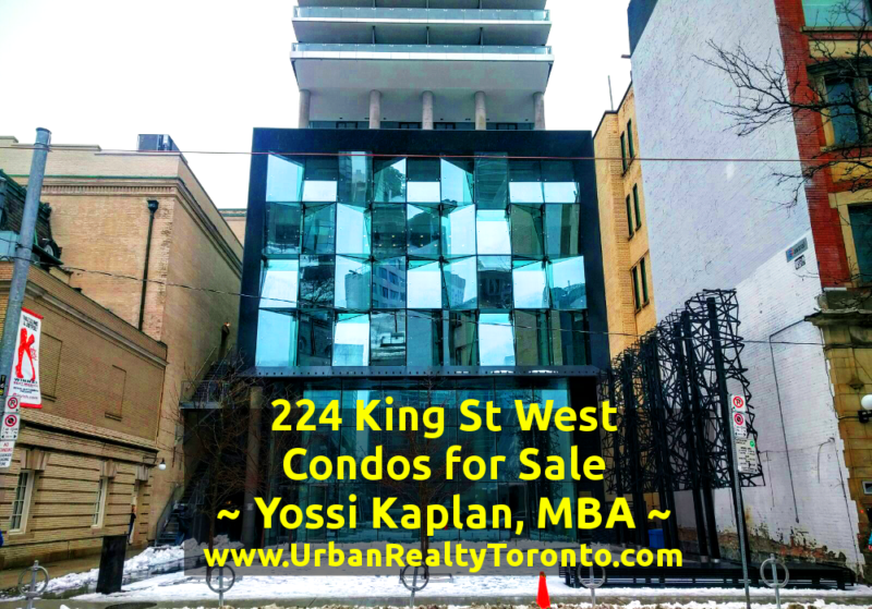 224 King West Condos for Sale - Theatre Park Condos