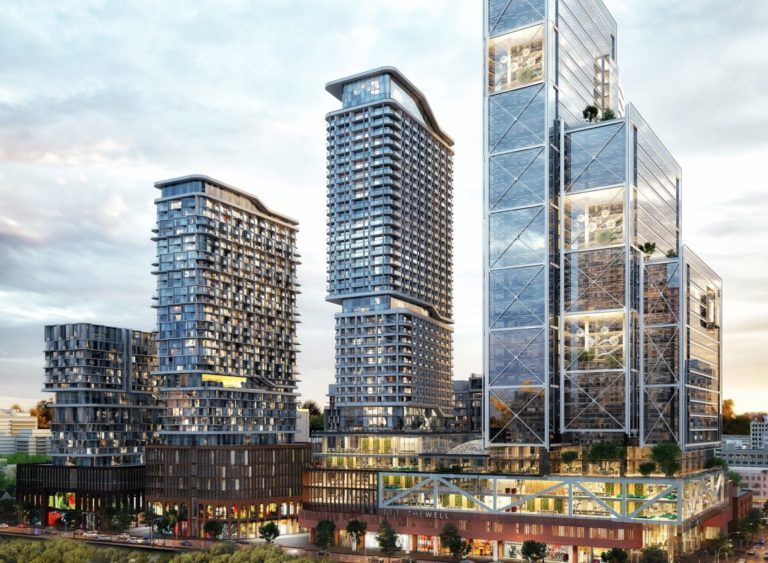 The Well 410 Front St W condos