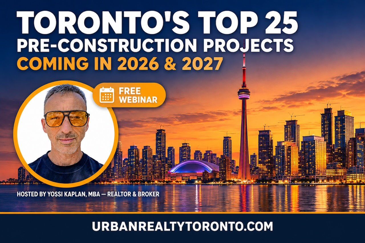 Toronto's Top 25 Pre Construction Projects for 2027
