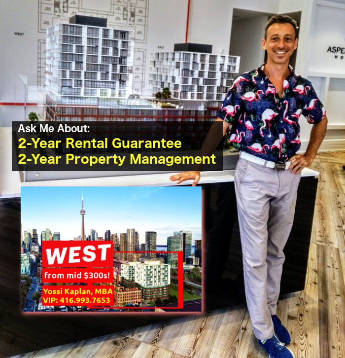 Investors VIP Special - King West w/ Rent Guarantee