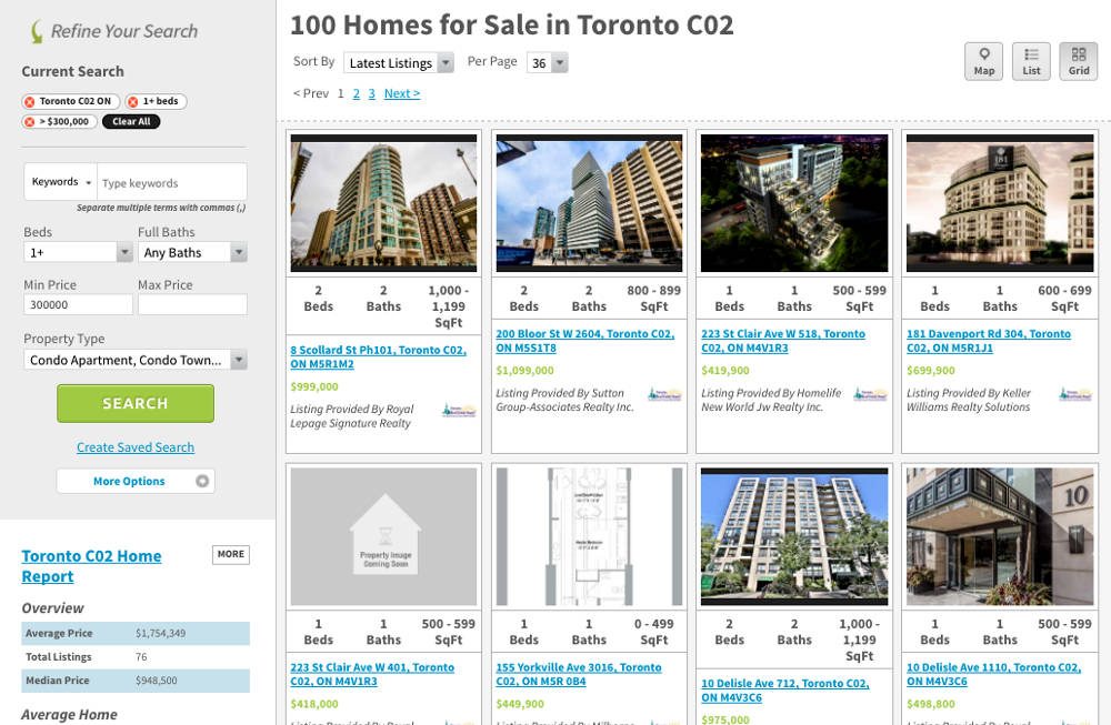 Yorkville Condos For Sale - Toronto C02 - by Yossi Kaplan
