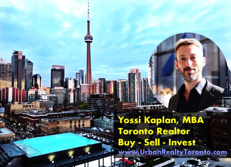 About Yossi Kaplan, MBA | Toronto Realtor & AI Engineer Toronto condo guide