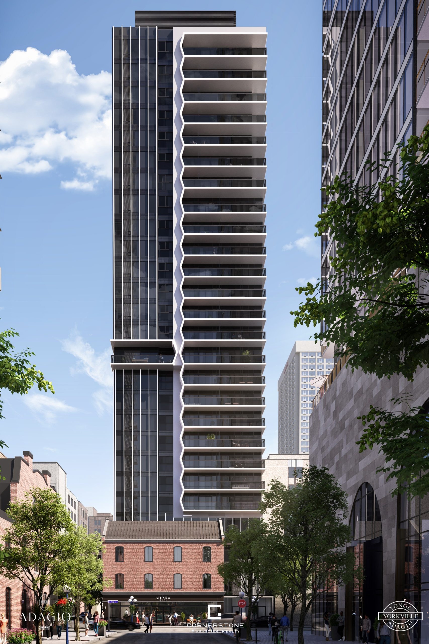 Adagio, 771 Yonge Street — Menkes, completed 2025