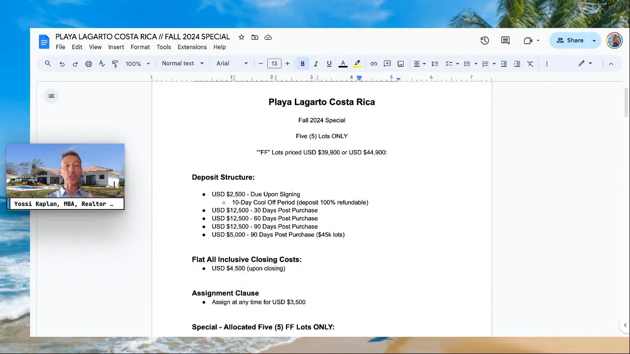 Market trends in Costa Rica