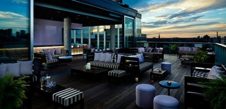 Thompson Residence Rooftop Terrace