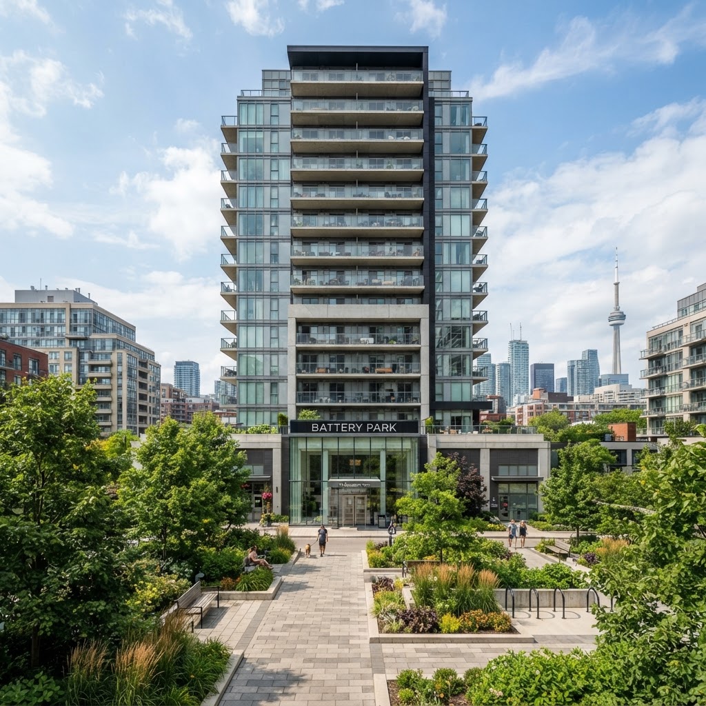 Battery Park King West Toronto