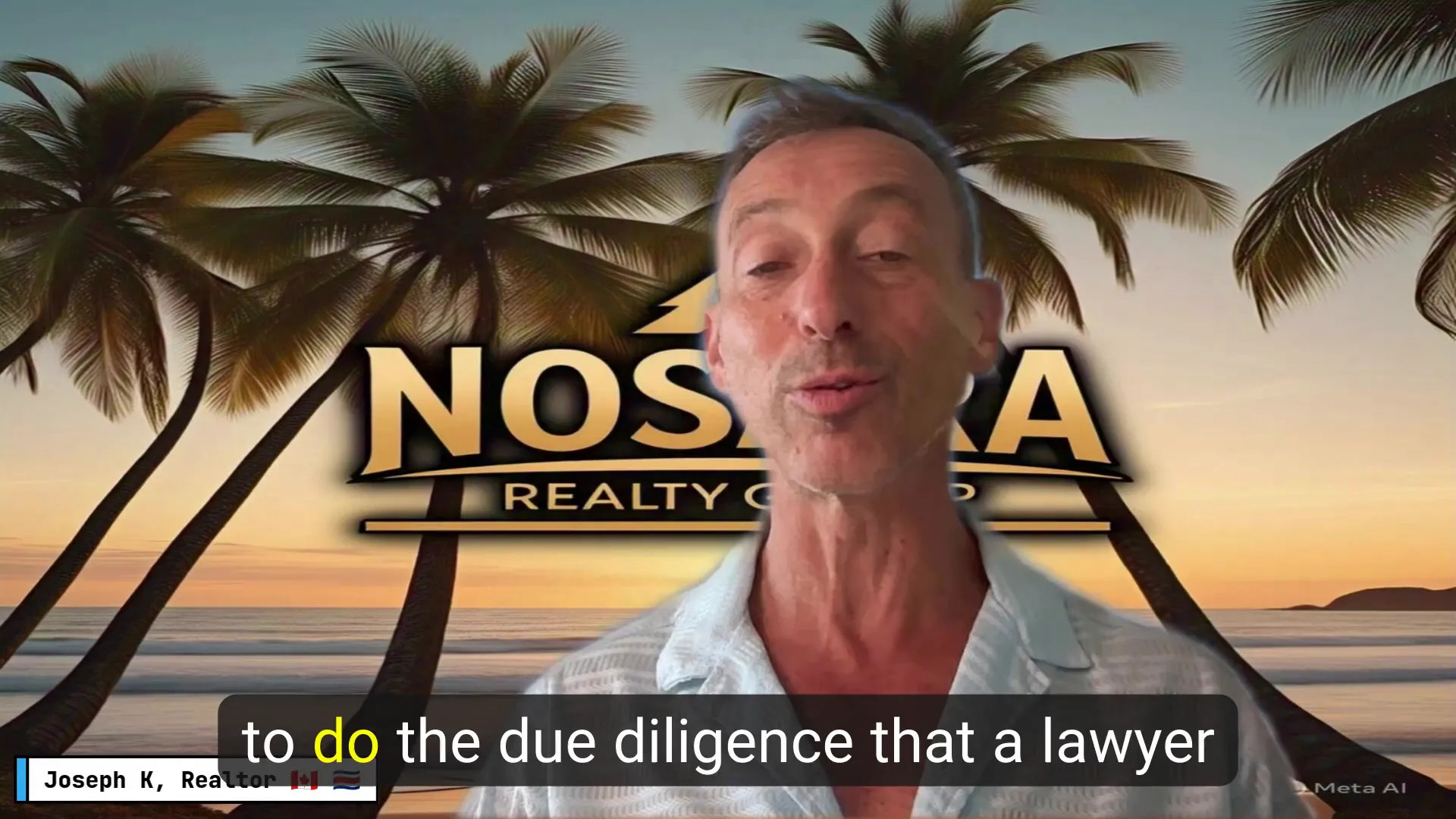Legal due diligence and title search in Costa Rica