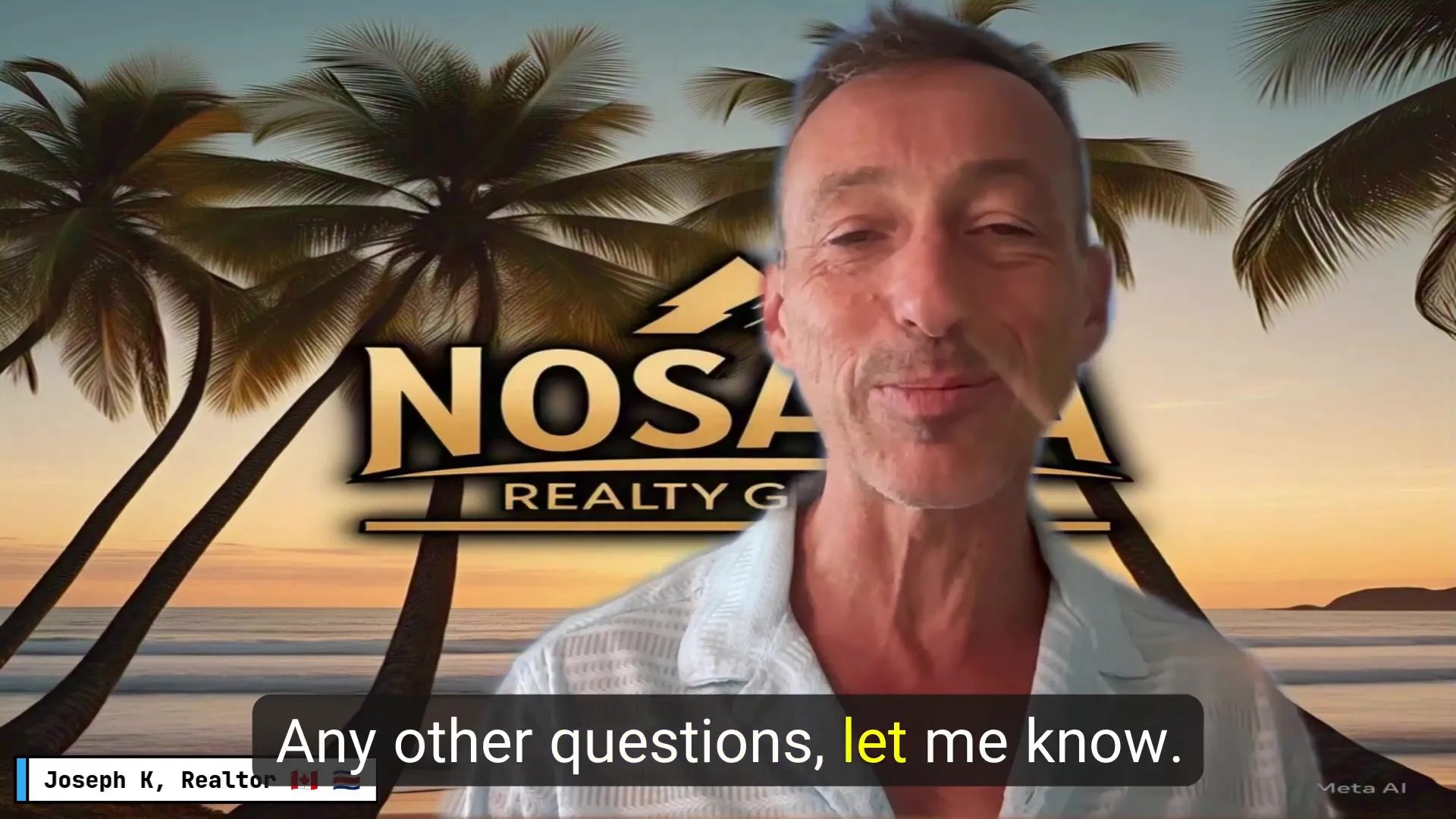 Planning budget for selling real estate in Costa Rica