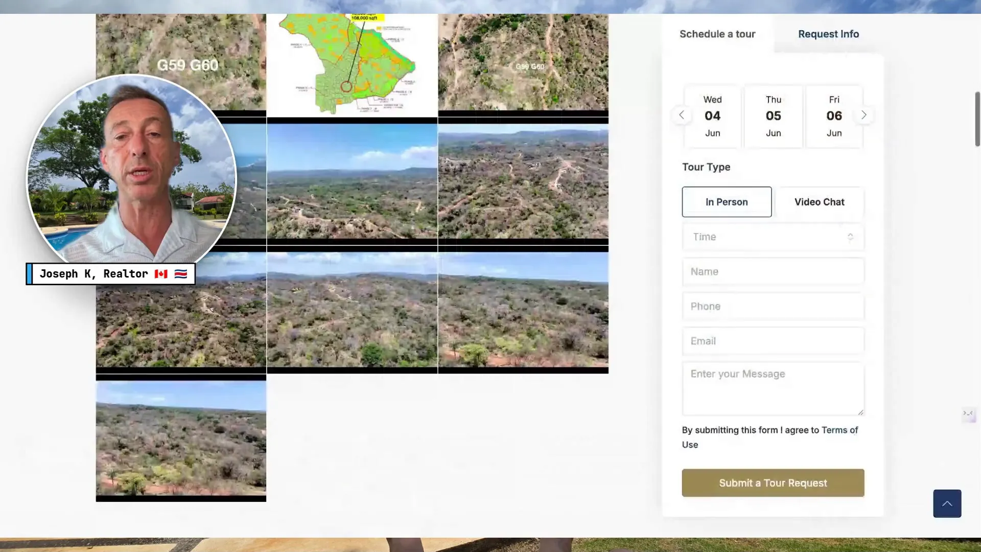 Listing on international real estate platforms