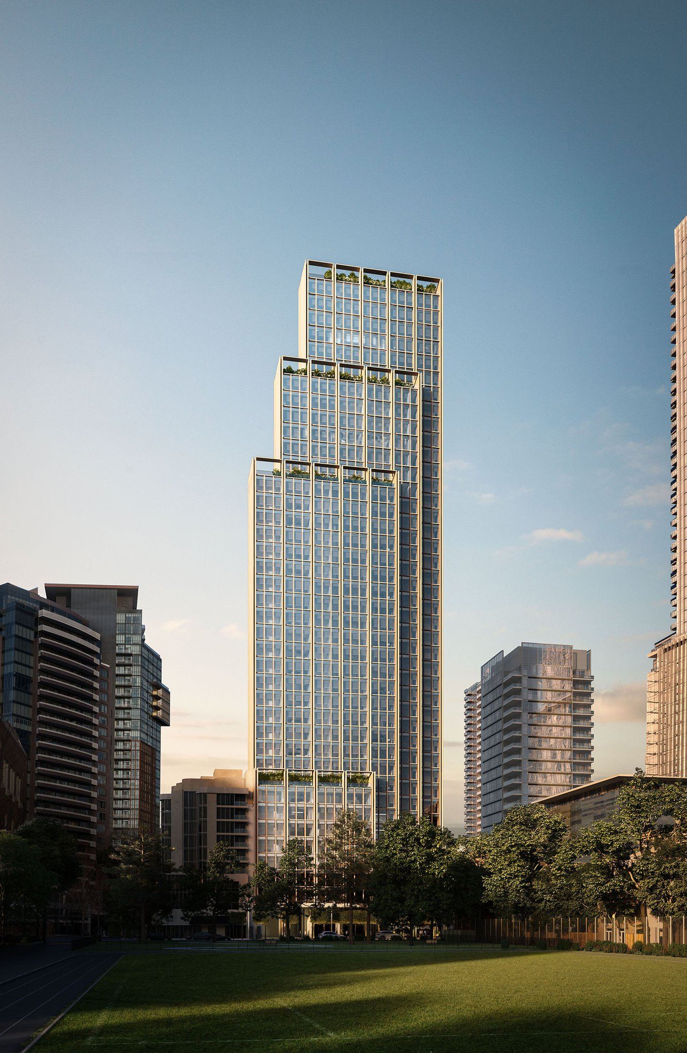 Fifty Scollard, 50 Scollard Street — Foster + Partners tower, occupancy 2026
