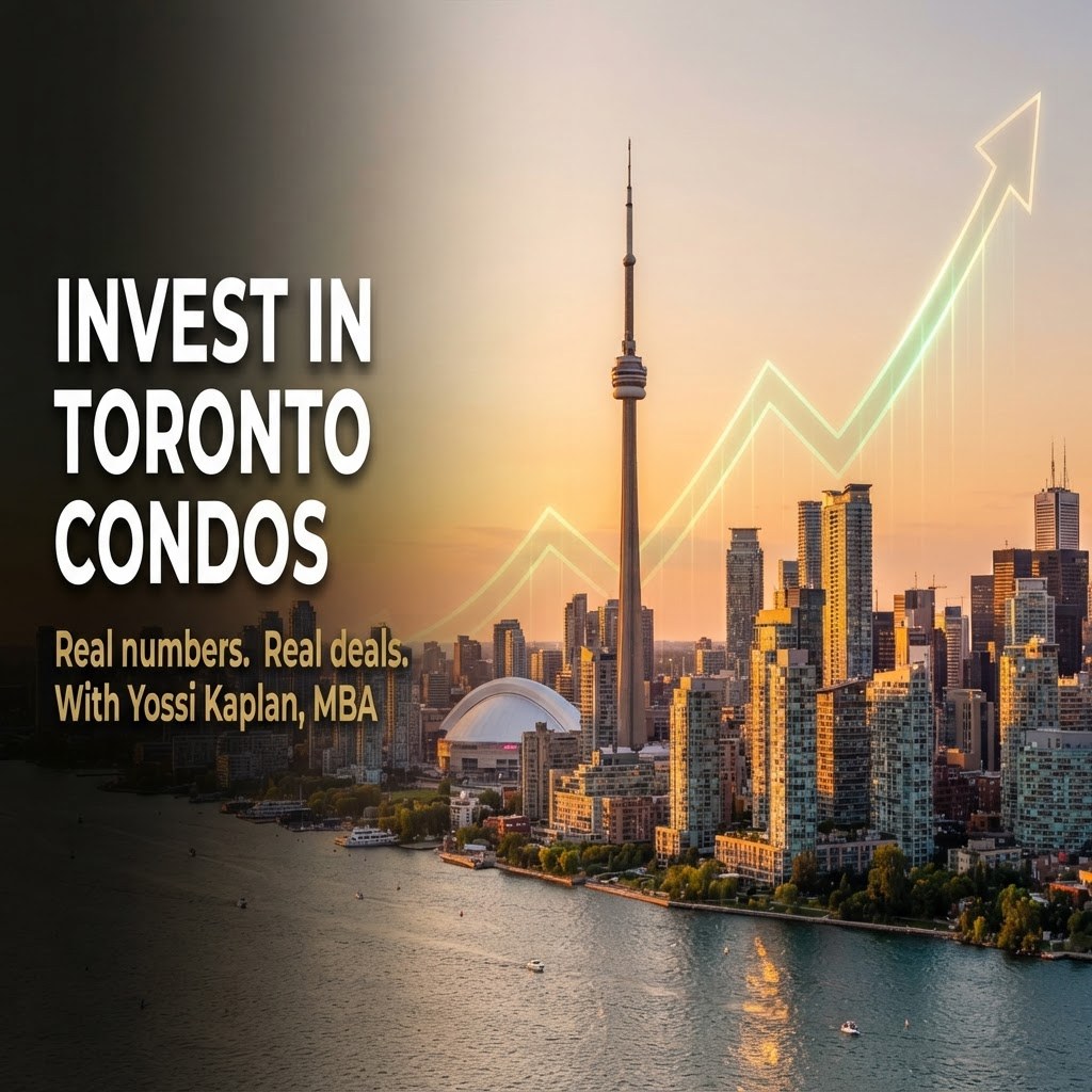Invest in Toronto condos: investor guide by Yossi Kaplan, MBA