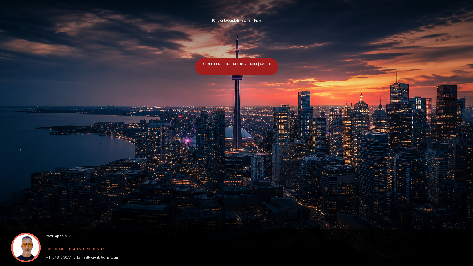 Toronto condo investment picks thumbnail