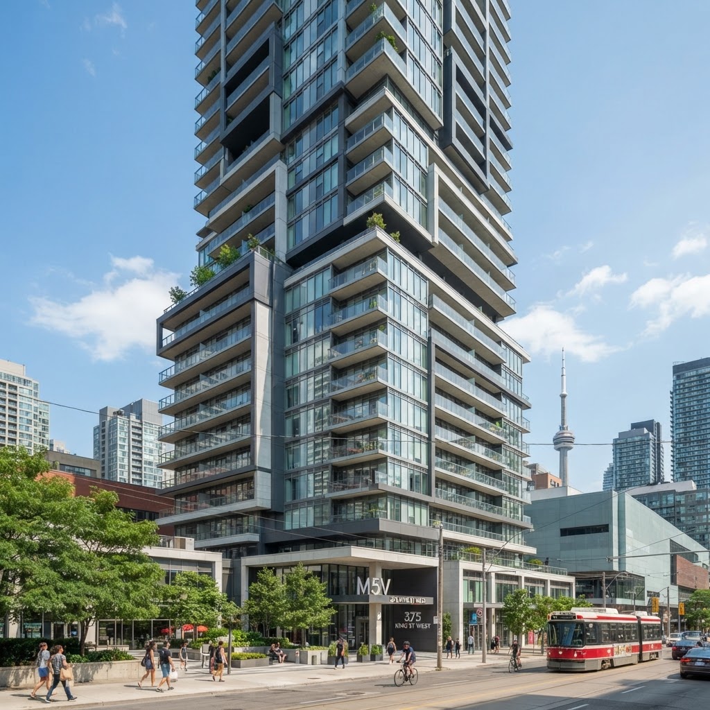 M5V Condos King West Toronto