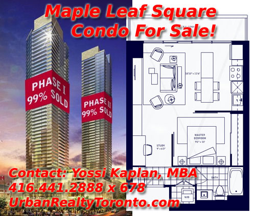 Maple Leaf Square Condos for Sale
