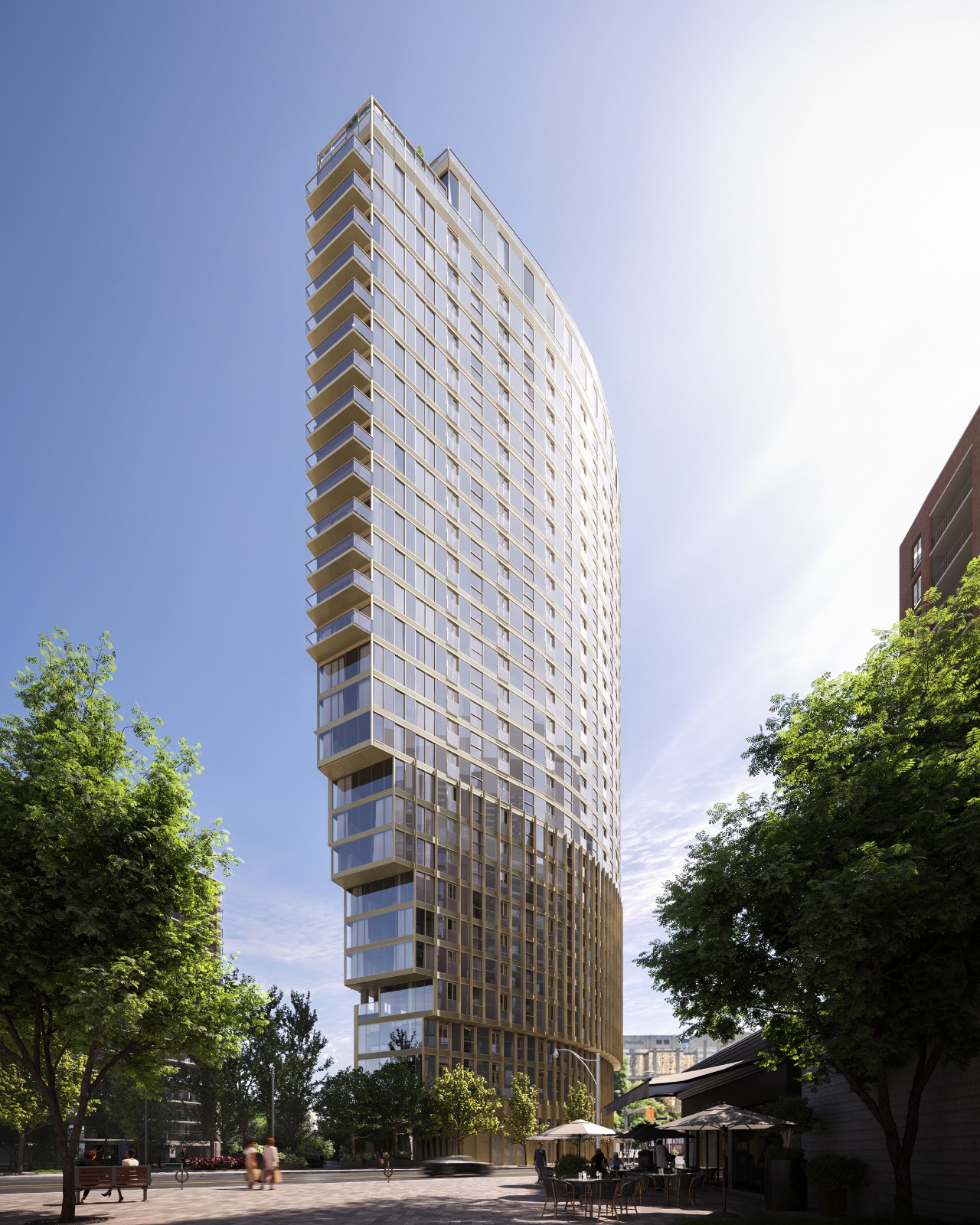 Park Road, 28 Park Road — Diamond Schmitt flatiron design, occupancy 2027