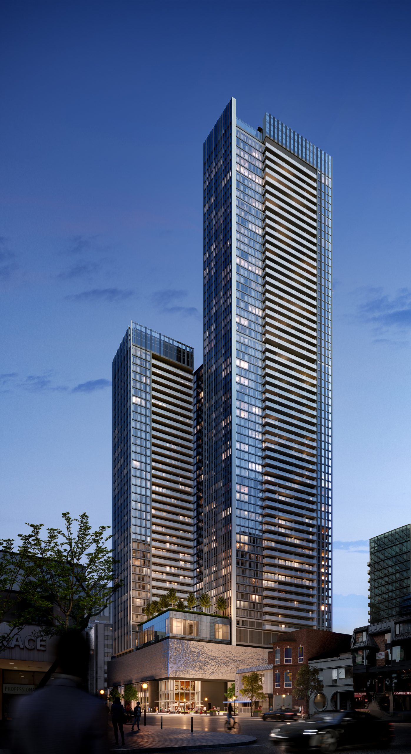 The Pemberton at 33 Yorkville — 68 storeys, occupancy 2027