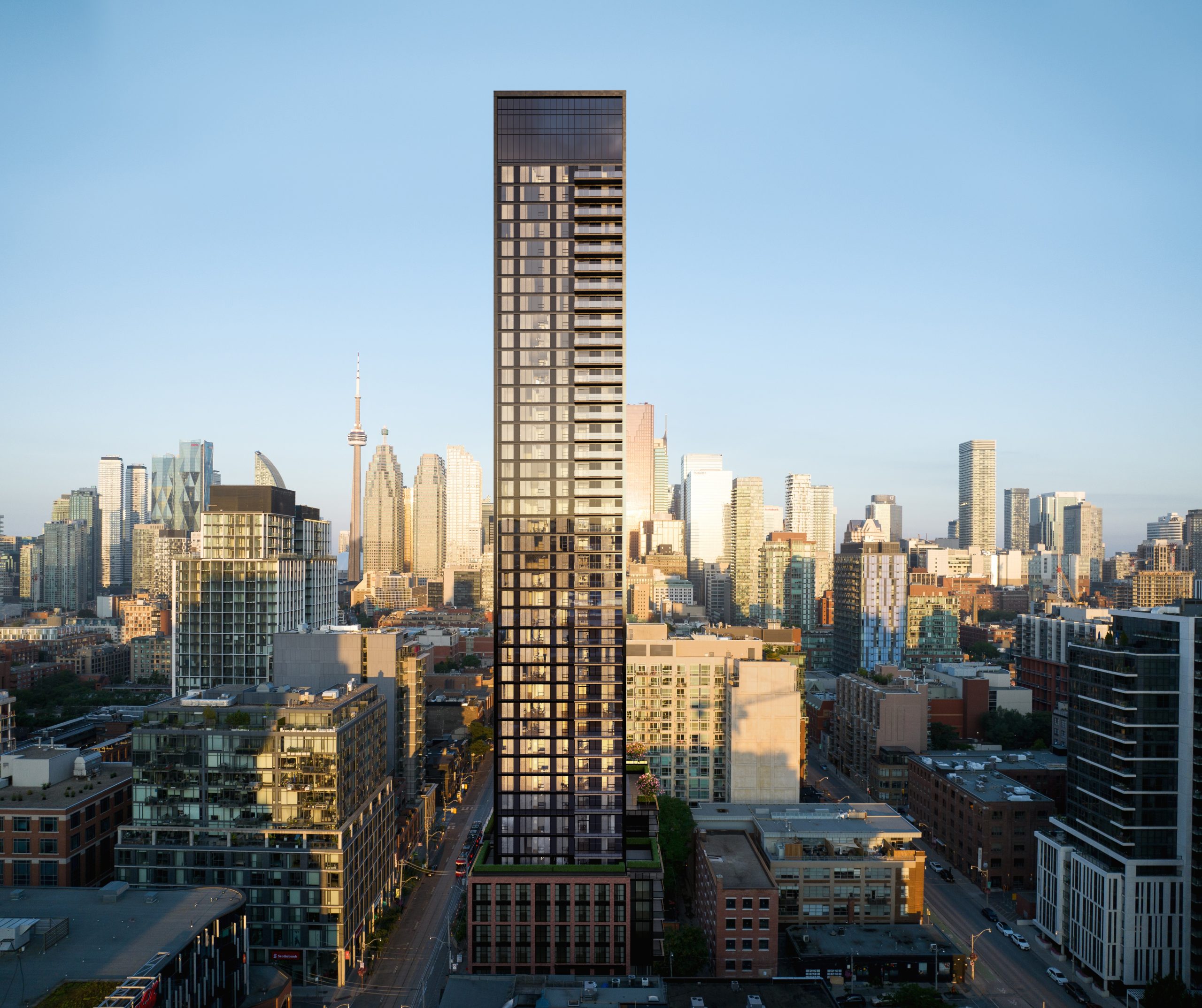 Allure Condos, 236 King St E, Toronto — pre-construction by Emblem Developments