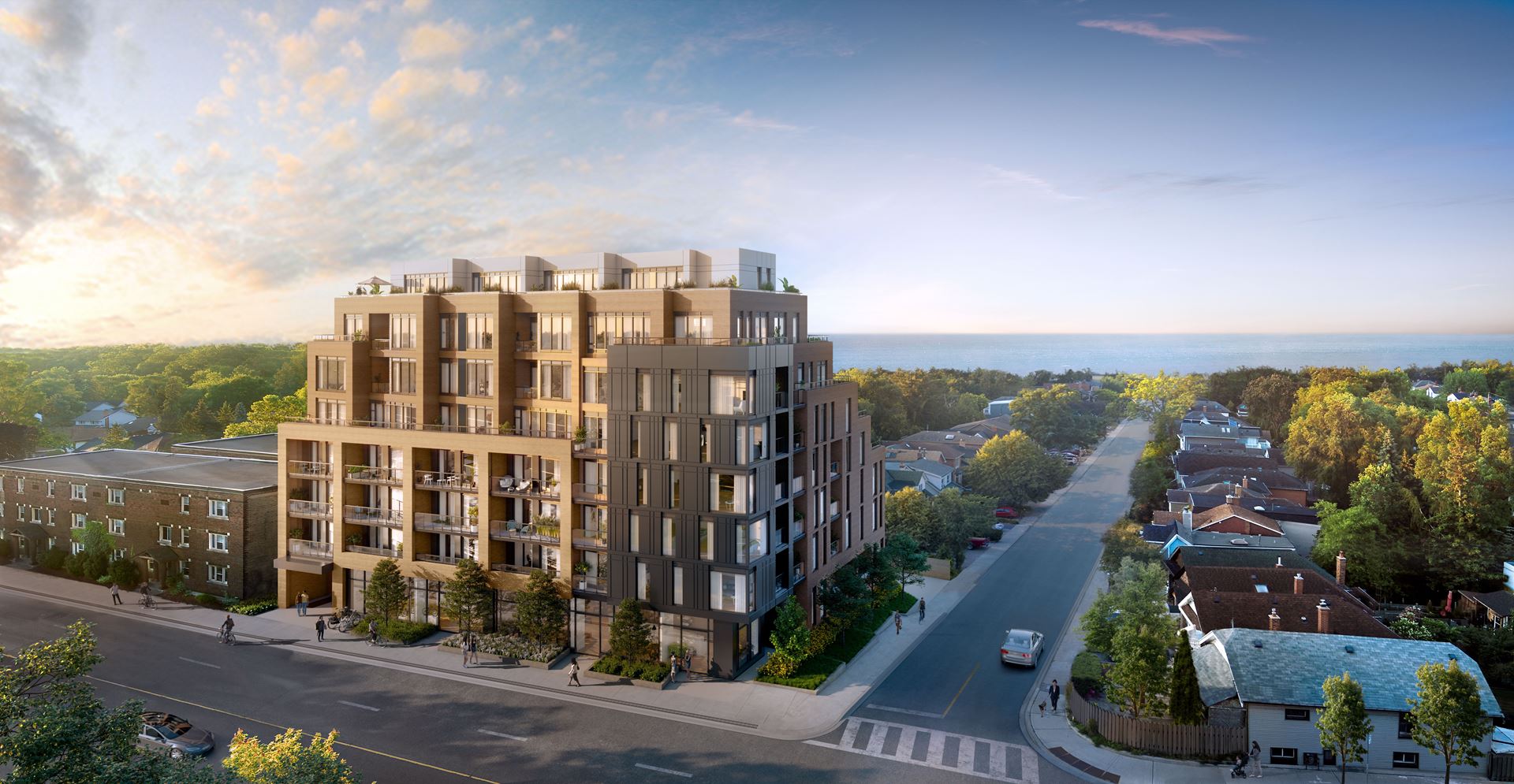 Courcelette Condos, 1161 Kingston Rd, Toronto — pre-construction by Windmill Development Group