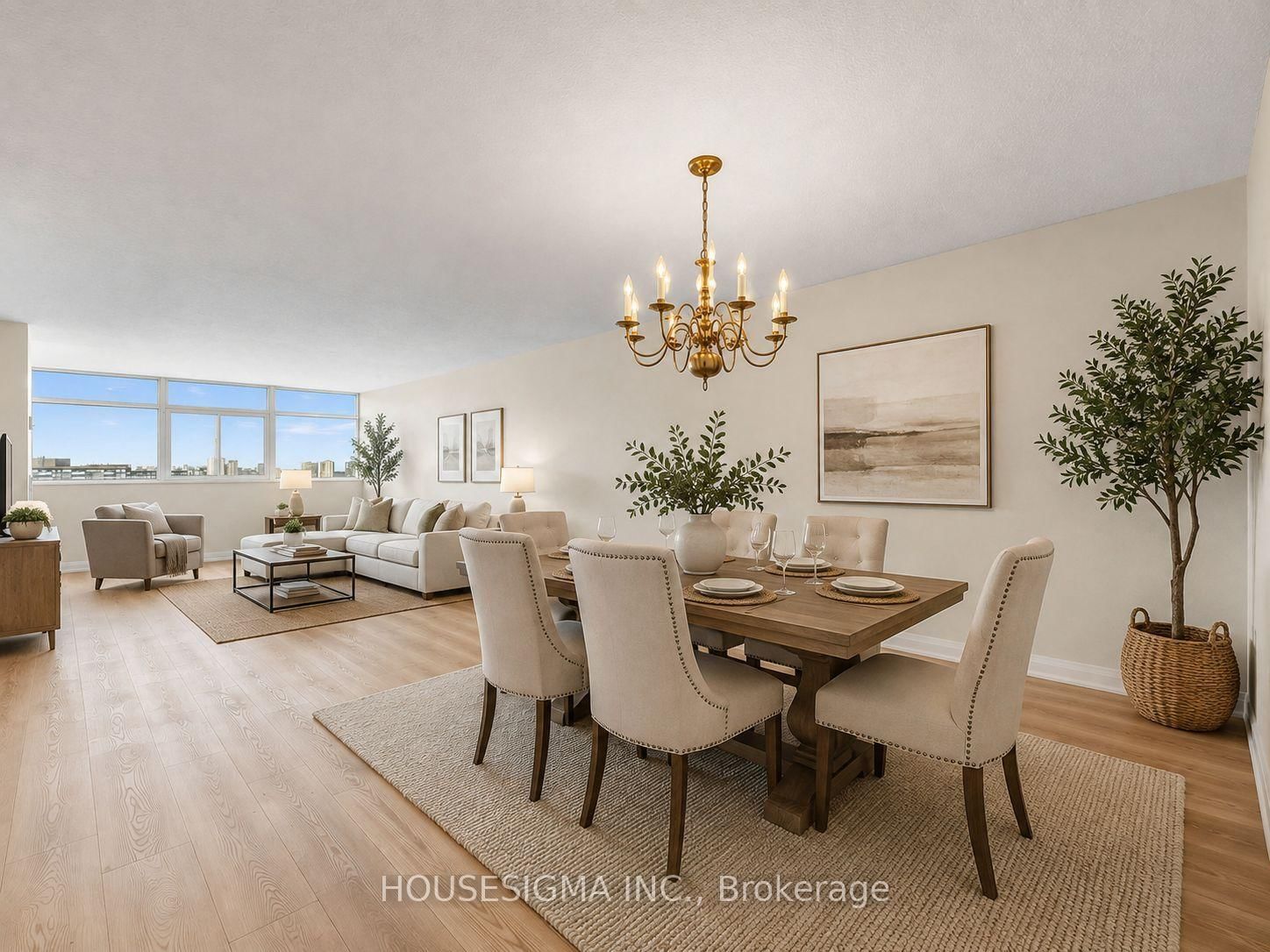 3151 Bridletowne Cir #2307, Scarborough — renovated 1 bed + den condo