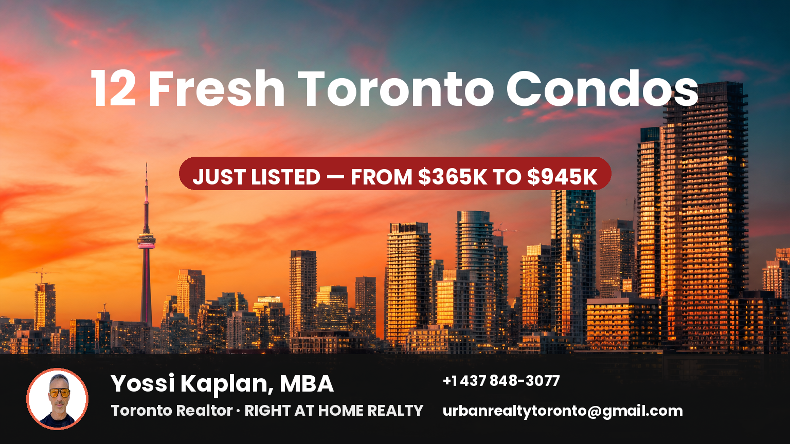 12 Fresh Toronto Condos Just Listed — Toronto real estate