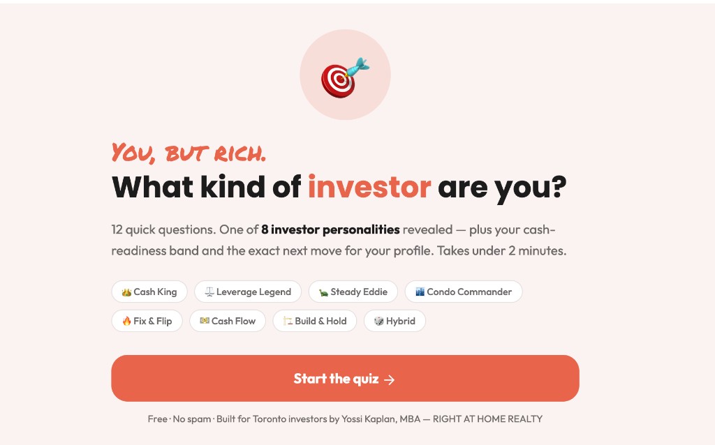 What kind of investor are you? 12 quick questions, 8 investor personalities quiz